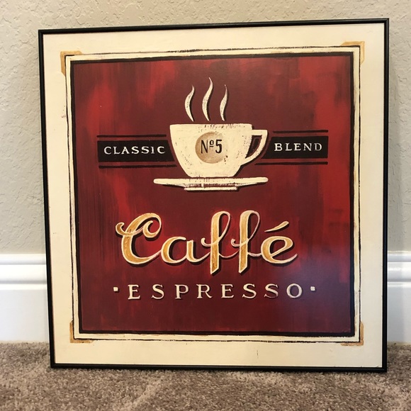 Other - Coffee Wall Decor